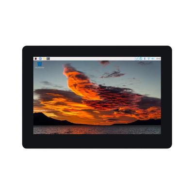 TUOPUONE 5inch DSI Display 800  480 Resolution IPS Panel Thin and Light Design with Touch Function