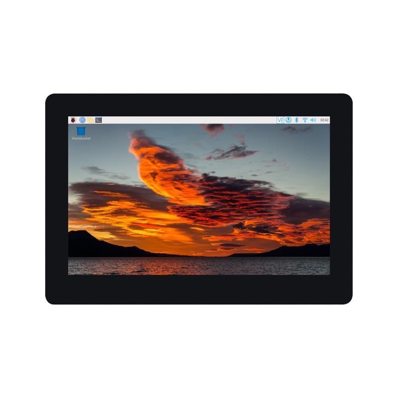 TUOPUONE 5inch DSI Display 800  480 Resolution IPS Panel Thin and Light Design with Touch Function