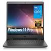 Dell 2023 Inspiron 15 Business Laptop, 15.6" 1920x1080 FHD, Intel i5-1135G7 2.4 GHz, Intel Iris Xe Graphics Windows 11 Pro,Webcam, WiFi,Bluetooth, Carbon Black (8G RAM|512G SSD) view 1