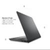 Dell 2023 Inspiron 15 Business Laptop, 15.6" 1920x1080 FHD, Intel i5-1135G7 2.4 GHz, Intel Iris Xe Graphics Windows 11 Pro,Webcam, WiFi,Bluetooth, Carbon Black (8G RAM|512G SSD) view 3