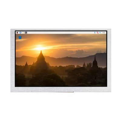 TUOPUONE 5inch DSI Display 800  480 Resolution IPS Panel Thin and Light Design Without Touch Function