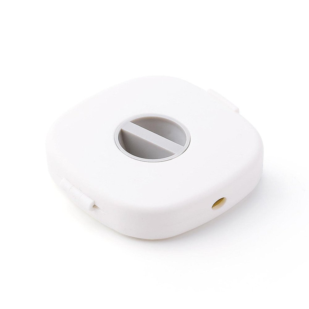 buniq Multi-Purpose Portable Rotatable Mobile Phone Holder, Data Cable Finishing Storage Box, Mobile Phone Charging Cable Winder