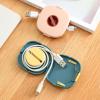 buniq Multi-Purpose Portable Rotatable Mobile Phone Holder, Data Cable Finishing Storage Box, Mobile Phone Charging Cable Winder view 3
