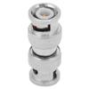 BNC Male to BNC Male Adapter BNC Compression Connector BNC Male to BNC Male M M Coaxial Connector RF Adapter for CCTV Surveillance Camera Cables view 1