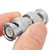 BNC Male to BNC Male Adapter BNC Compression Connector BNC Male to BNC Male M M Coaxial Connector RF Adapter for CCTV Surveillance Camera Cables view 4