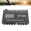 7 Band Equalizer Car Audio,Crossover for Car,Car Graphic Equalizer,Car Audio Equalizer Adjustable 5 Bands Tuning EQ Tuning Crossover Amplifier Graphic Equalizer view 3