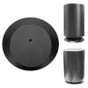 Desktop Speaker Stand, Metal Speaker Riser for Speaker, Tilted Desk Speaker Stand, with Screw and Wrench, Stable Support (Black) view 1
