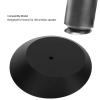 Desktop Speaker Stand, Metal Speaker Riser for Speaker, Tilted Desk Speaker Stand, with Screw and Wrench, Stable Support (Black) view 3