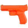 American Safety Props - Non-Functional Solid Polymer Holster Molding Gun Prop - (Natural) - Blaze Orange - U.S.A. Made - Compatible with Canik TP9 SF Elite view 1