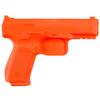 American Safety Props - Non-Functional Solid Polymer Holster Molding Gun Prop - (Natural) - Blaze Orange - U.S.A. Made - Compatible with Canik TP9 SF Elite view 2