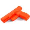 American Safety Props - Non-Functional Solid Polymer Holster Molding Gun Prop - (Natural) - Blaze Orange - U.S.A. Made - Compatible with Canik TP9 SF Elite view 3
