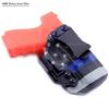 American Safety Props - Non-Functional Solid Polymer Holster Molding Gun Prop - (Natural) - Blaze Orange - U.S.A. Made - Compatible with Canik TP9 SF Elite view 4