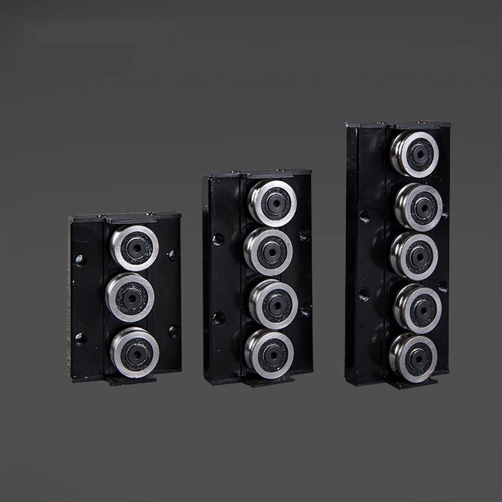 Pangocho CNC Rails SGR15N Rail, SGB15N 38mm Black Built-in Dual-Axis Linear Guide, SGB15N Block Optical Axis Photography Track (Size : Rail SGB15N 1200mm)