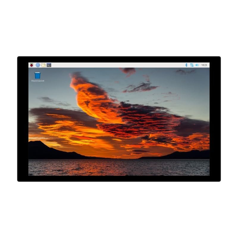 8inch Capacitive Touch Display Optical Bonding Toughened Glass Panel 1280800 IPSPanel HDMI Interface