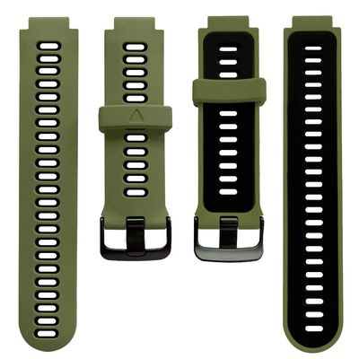 SAWIDEE Outdoor Wristband For Garmin Forerunner 735XT 735/220/230/235/620/630 Smart Watch Silicone Straps Replacement Watch Band Correa (Color : N)