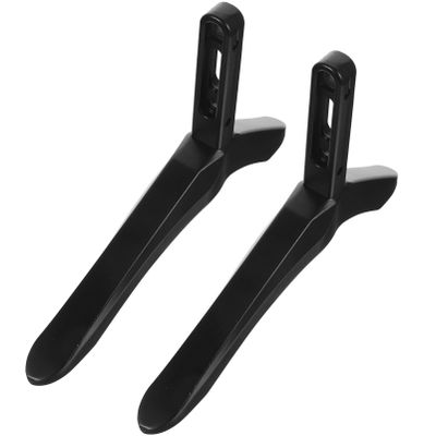Television Holder Tv Stand for Desk Tv Base Bracket Anti-Slip Elegant Style