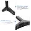 Television Holder Tv Stand for Desk Tv Base Bracket Anti-Slip Elegant Style view 3