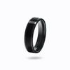 CNICK Tesla Smart Ring Accessories: Ceramic Ring for Model 3/Y/X/S and Cybertruck to Replace Key Card Key fob. (7, Black) view 1