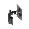 TV Wall Bracket TV Bracket Universal TV Stand Mount Swivel Stand Monitor Telescopic Free Rotation Left and Right Fits 12-26 Inches (Black) view 1