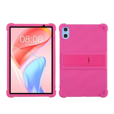 MOOPW Case for Teclast P26T - Soft Silicone Shockproof Stand Rubber Shell Online Classes Entertainment Protective Cover for Teclast P26T / TA10 Tablet 10.1 inch