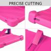 MOOPW Case for Teclast P26T - Soft Silicone Shockproof Stand Rubber Shell Online Classes Entertainment Protective Cover for Teclast P26T / TA10 Tablet 10.1 inch view 4