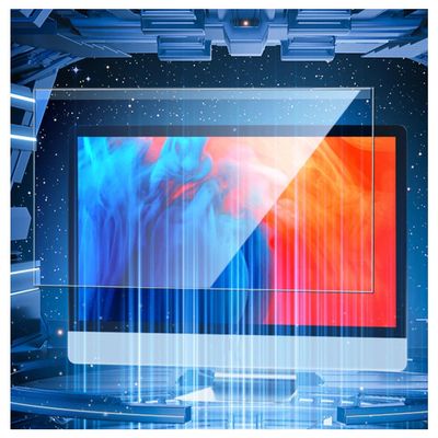 JC JCSKY Anti-Blue Light Screen Monitor Protector, 18-32 Inches One-Piece Hanging Anti-Glare Eye Protection Blocking Plate Heat Shielding Film,32in 730x440mm