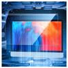 JC JCSKY Anti-Blue Light Screen Monitor Protector, 18-32 Inches One-Piece Hanging Anti-Glare Eye Protection Blocking Plate Heat Shielding Film,32in 730x440mm view 1