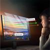 JC JCSKY Anti-Blue Light Screen Monitor Protector, 18-32 Inches One-Piece Hanging Anti-Glare Eye Protection Blocking Plate Heat Shielding Film,32in 730x440mm view 4