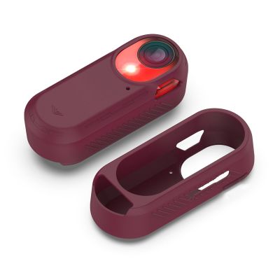 LICHIFIT Protective Case Cover Silicone Shell for Garmin Varia RCT715 Radar Taillight Cover Protector Skin
