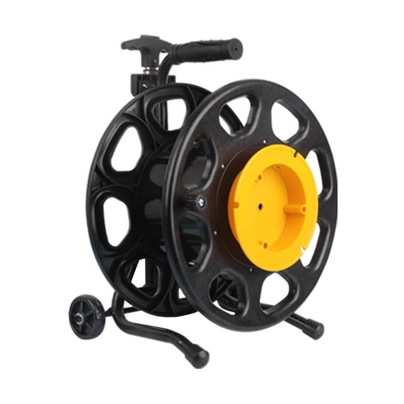 AMNOUR Mobile Cable Reel, Fiber Optic Empty Reel, Fiber Optic Cable Reel, Various Wire and Cable reels (Color : 300)