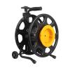 AMNOUR Mobile Cable Reel, Fiber Optic Empty Reel, Fiber Optic Cable Reel, Various Wire and Cable reels (Color : 300) view 1