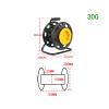AMNOUR Mobile Cable Reel, Fiber Optic Empty Reel, Fiber Optic Cable Reel, Various Wire and Cable reels (Color : 300) view 3