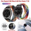 ANZOAT 22 26mm Loop Nylon Strap For Garmin Enduro Watch Band Fenix 6 6X Pro 5 5X Plus/TACTIX DELTA/MK2i/Fenix 7 7X Epix Smart Watchband (Color : P, Size : 22mm Fenix 5 5Plus) view 2