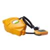 AMNOUR 5M Automatic Retractable Power Cable Reel Wire Retractable Cable Barrel Electric Cable Reel Power Hose Reel 3000W (Color : 2x1x6m) view 1