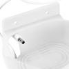  Case for, Wall Mount Speaker Stand Stable Guard Holder, Used Speaker, White view 2