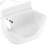  Case for, Wall Mount Speaker Stand Stable Guard Holder, Used Speaker, White view 4