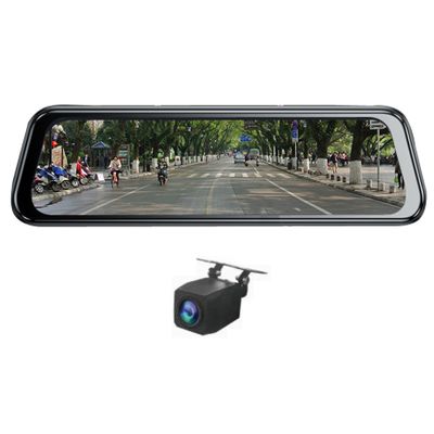 10-Inch HD Car Dash Cam with Motion Detection and Night Vision