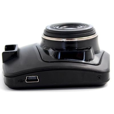 1080P Driving Recorder with Night Vision and Motion Detection,Black