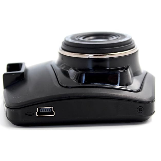 1080P Driving Recorder with Night Vision and Motion Detection,Black