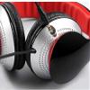 Marycan Headphones with Microphone, Headset with Detachable Noise Cancellation Microphone Memory Earmuffs 3.5mm Headset, Portable Wired Headphones Suitable for Mobile Phones, Computers, laptops view 2
