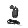 BTG Silicone Protective Cover with Neck Strap for Insta360 Go 3 Accessories (Black) view 1