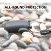 BTG Silicone Protective Cover with Neck Strap for Insta360 Go 3 Accessories (Black) view 3