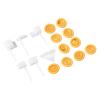 Hard Disk Head Tool, Secure Fixing Hard Drive Head Replacement Comb 21 Pcs for Maintenance view 2