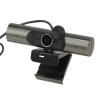 Airshi PC Webcam, 2K 30fps Stereo Sound Webcam 360 Degree Horizontal Rotation 90 Degree Wide Angle for Live Streaming view 1