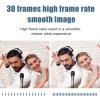 Airshi PC Webcam, 2K 30fps Stereo Sound Webcam 360 Degree Horizontal Rotation 90 Degree Wide Angle for Live Streaming view 2