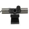 Airshi PC Webcam, 2K 30fps Stereo Sound Webcam 360 Degree Horizontal Rotation 90 Degree Wide Angle for Live Streaming view 4
