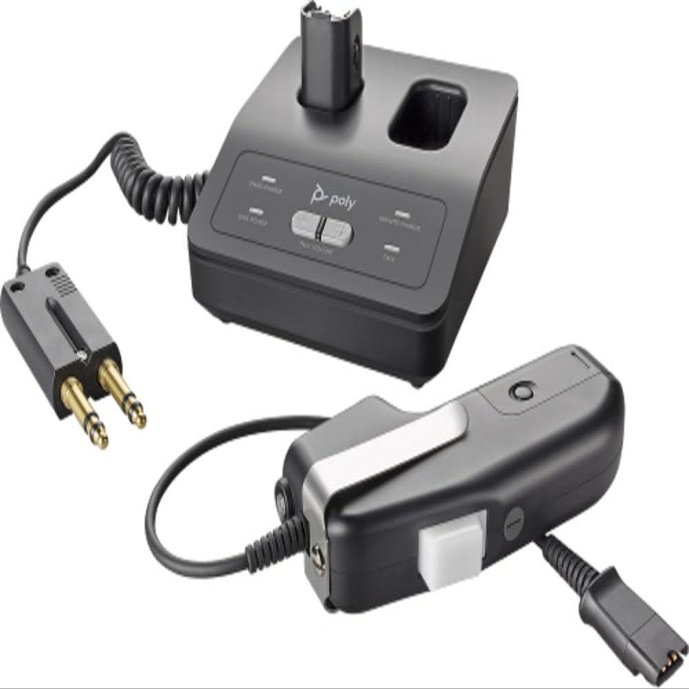 Plantronics 217100-01 Ca22cd-sc Cordless Ptt Dect 6.0 Pj-7 Na