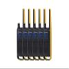 Motorola Talkabout T470 Two Way Radio 6-Pack Walkie Talkies Black/Yellow 22 Channels License Free view 1