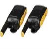 Motorola Talkabout T470 Two Way Radio 6-Pack Walkie Talkies Black/Yellow 22 Channels License Free view 4