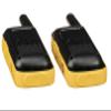 Motorola Talkabout T470 Two Way Radio 10-Pack Walkie Talkies Black/Yellow with 12 PTT Curl Earpieces view 4